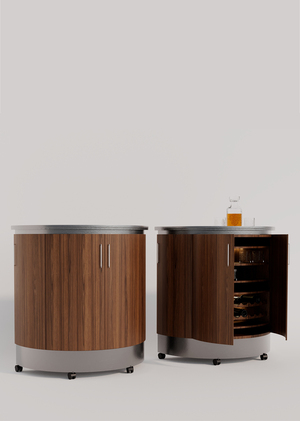 Дизайн-проект модульного бара