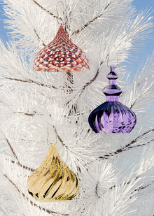 Сет новогодних игрушек «Эволюция куполов»