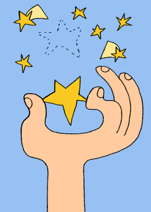 Создание звезд