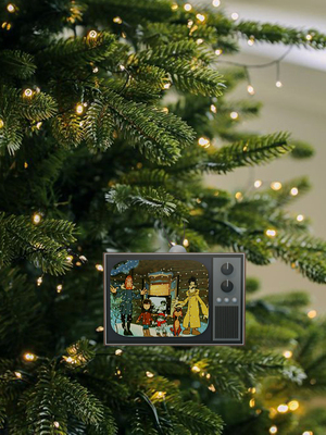 Серия новогодних игрушек для студии «Союзмультфильм»