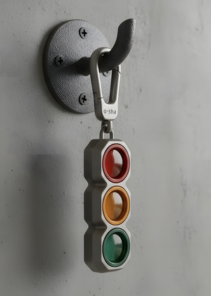 Кейс для хранения патчей OSHA