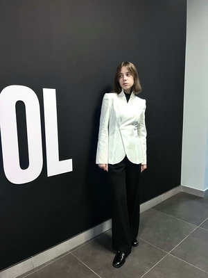 Макет плечевого изделия модуль 1