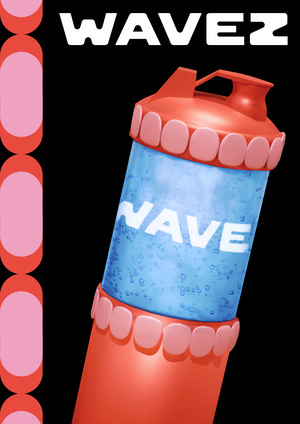 WAVEZ | Бутылка-ланчбокс