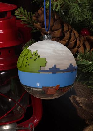 Ёлочная игрушка для Севкабель Порт