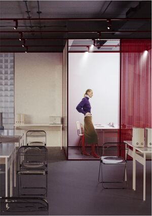 Дизайн-проект учебного кластера для НИУ ВШЭ в Канатном цехе