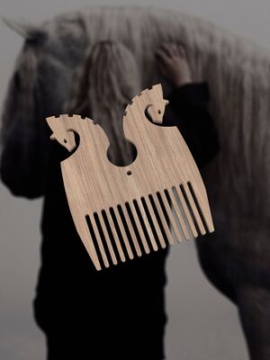 Игрушка-гребень