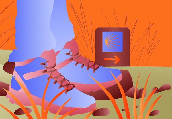 Как я прошел путь Сантьяго