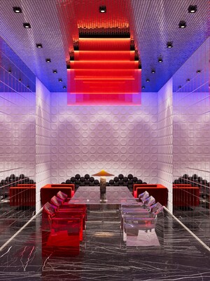 Дизайн-проект ресторана паназиатской кухни KAIGA