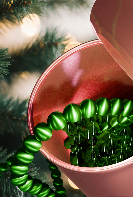 Куда без зеленого горошка?