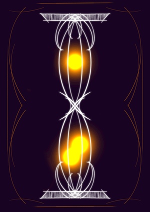 ЛАМПА-ТАЙМЕР для бренда какао пасты