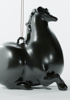 Серия ёлочных игрушек «Животные изобилия»