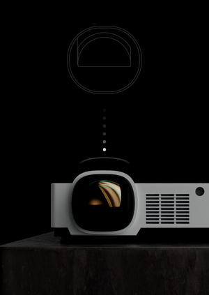 Модель проектора DL-LU550ST