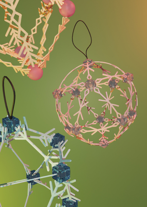 Серия игрушек «Форма снега»