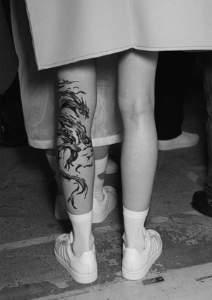 Генерация тату-эскизов