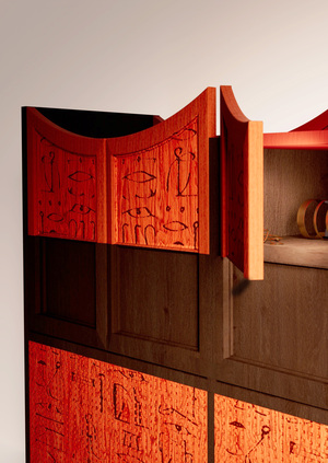 "Hathor" - изделие корпусной мебели