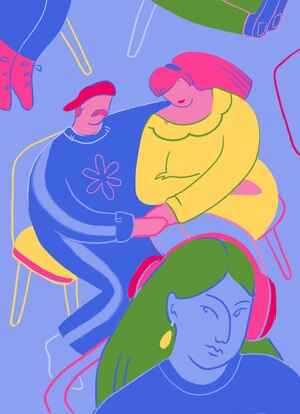 Диффузия пространств