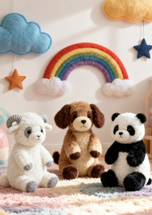 Успокаивающая мягкая игрушка