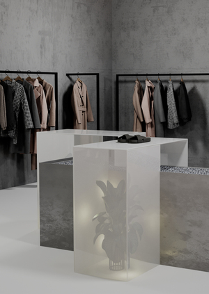 Мебель индивидуального изготовления для бренда CHARUEL