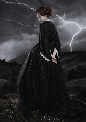 Mourning dress replica 