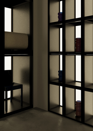 Дизайн-проект выставочного стеллажа «КУБОБЛОК»