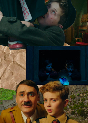 Цвет в фильме "Кролик Джоджо"