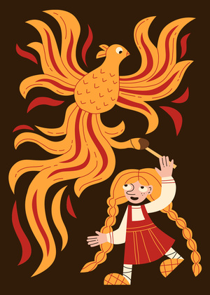 Хохломская мастерская