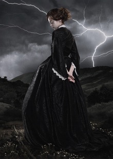 Mourning dress replica Mourning dress replica