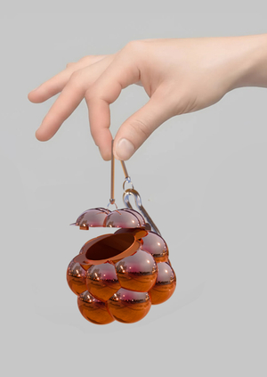 Брелок-таблетница "Бомбуляка"