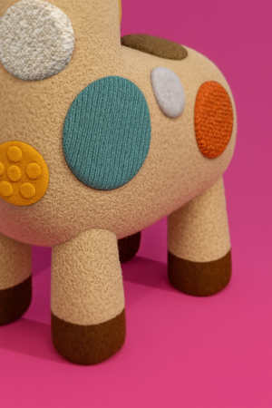 «пятнуша» — игрушка для askona