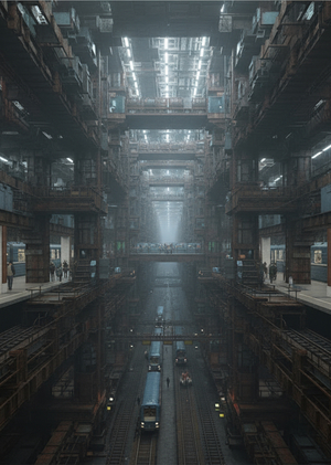 МЕГАСТРУКТУРЫ