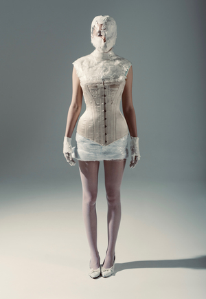 THE EMPRESS'S CORSET REPLICA