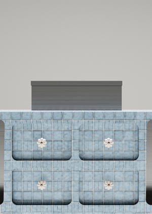 Стол индивидуального изготовления для магазина "СОБРАН В САДУ"