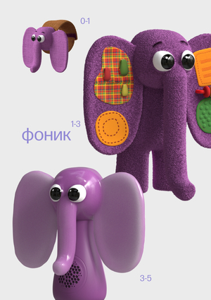 коллекция развивающих игрушек fonik