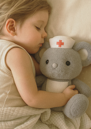 Игрушка «Доктор-мышка»