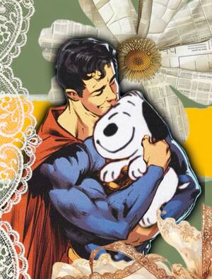 Связь образа Супермена в его фильмах со стандартами мужской красоты