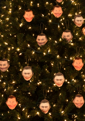 Новогодняя игрушка по проекту «ОКЕЙ!»