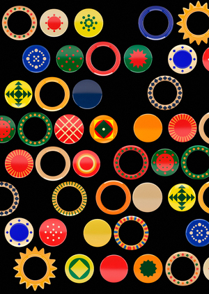 Концепт адвент-календаря для Ring-a-Date