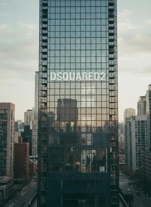 Кампейн для бренда DSQUARED2