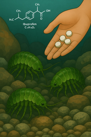 Оценка загрязнения организмов озера Байкал активными фармацевтическими субс