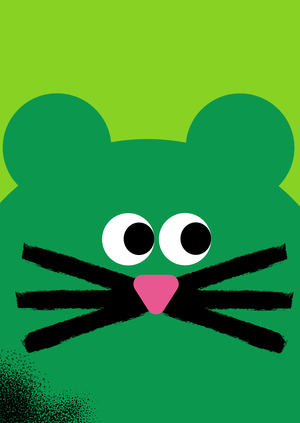 серия игрушек «HUGY» для Askona