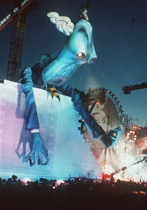 Дизайн концертных площадок 70-80х