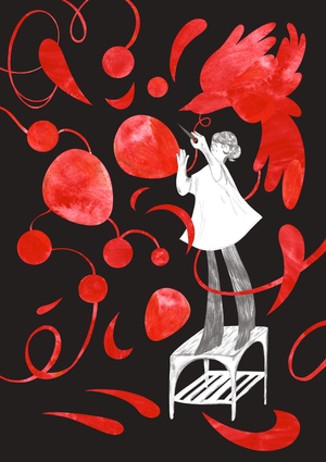 Ягодные узоры