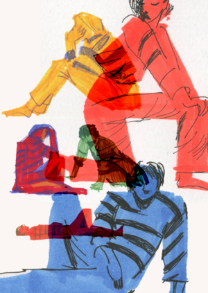 Открытки с арт-практики