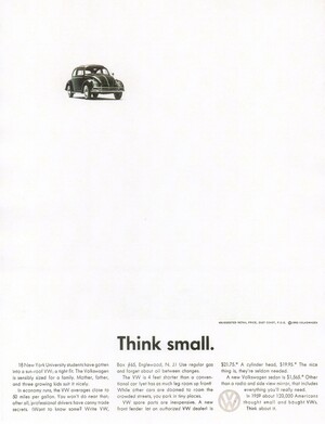 
Как Volkswagen Beetle покорил рынок США