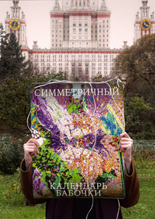 СИММЕТРИЧНЫЙ КАЛЕНДАРЬ БАБОЧКИ 2026