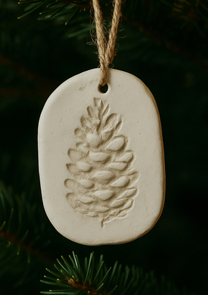 Серия глиняных игрушек