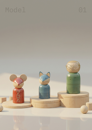 ACDM Model — игрушки из научного городка