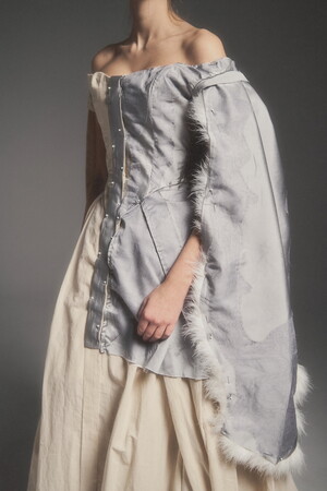 EMPRESS'S CORONATION DRESS. REPLICA