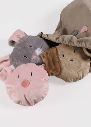 Серия игрушек "Сплюшки"