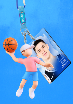 sportik — спортивная игрушка-брелок